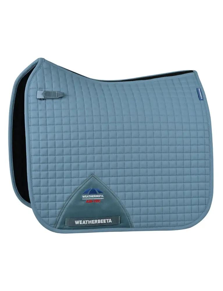 Weatherbeeta Prime Air-Tec Dressage Saddle Pad (Washed Denim)