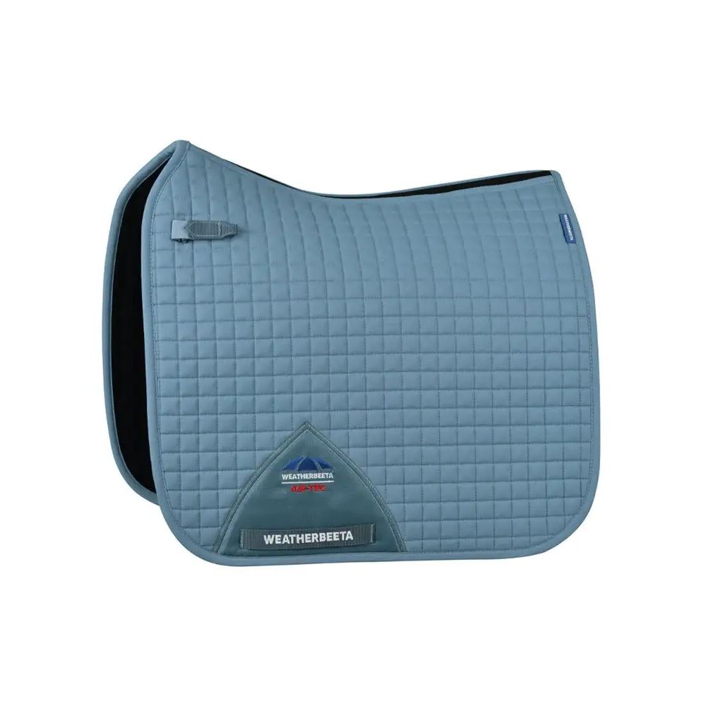 Weatherbeeta Prime Air-Tec Dressage Saddle Pad (Washed Denim)