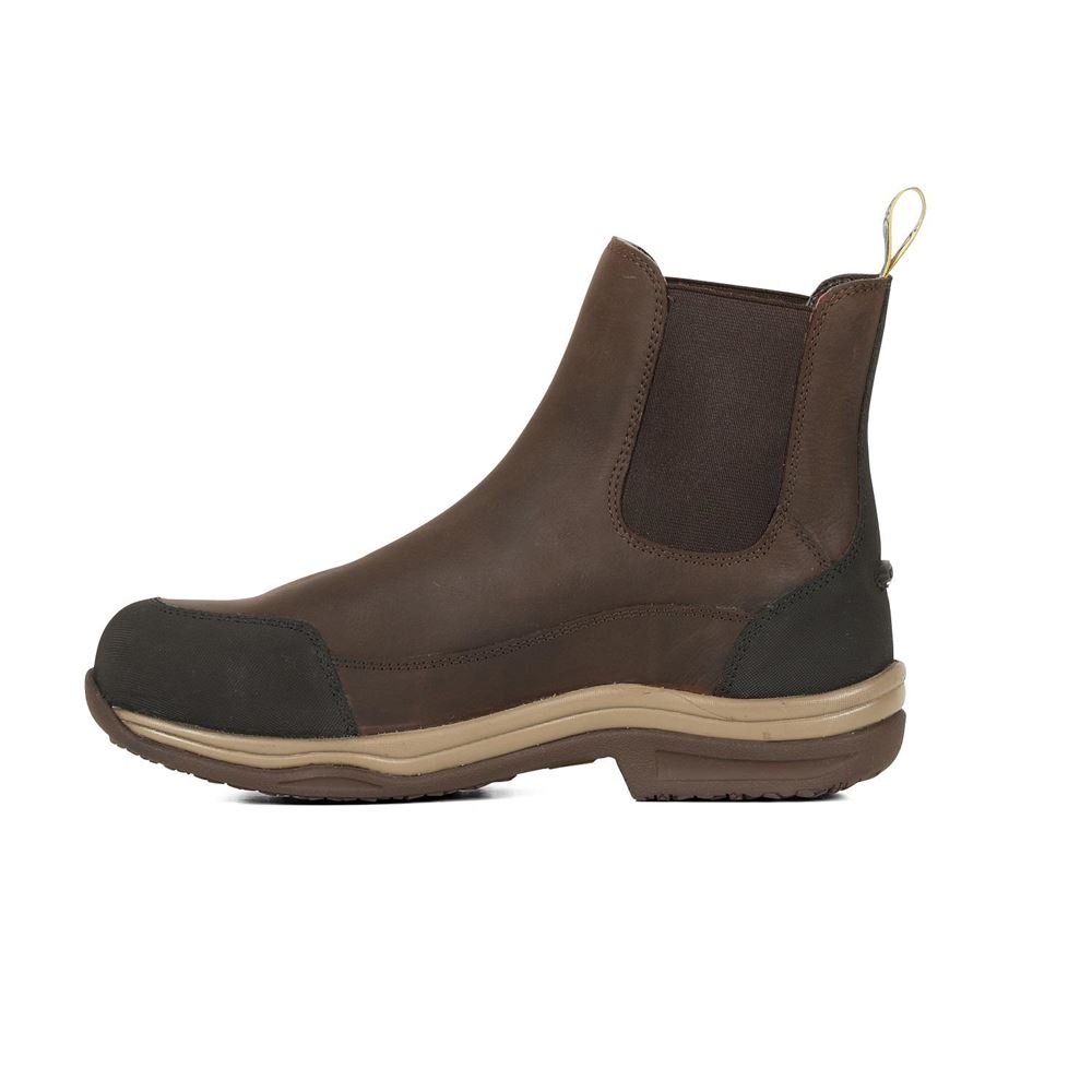 Shires Moretta Genoa XGrip Jodhpur Boots (Brown)