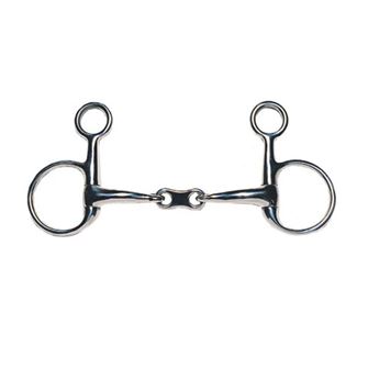 JP Korsteel French Link Half Cheek Snaffle