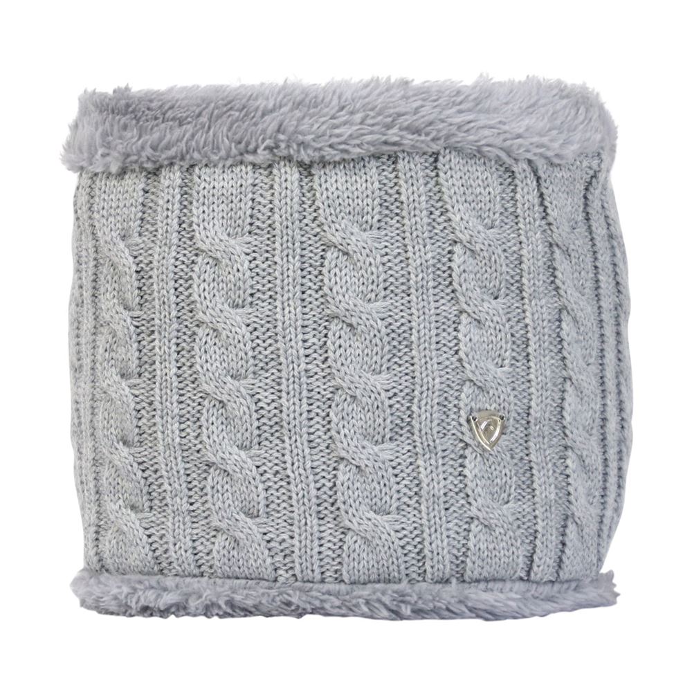 Hy Equestrian Morzine Children's Snood (Grey)