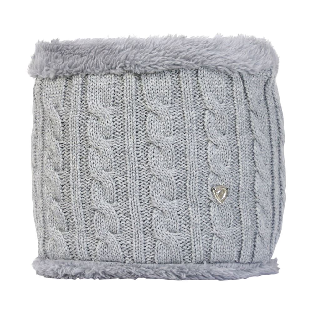 Hy Equestrian Morzine Children's Snood (Grey)