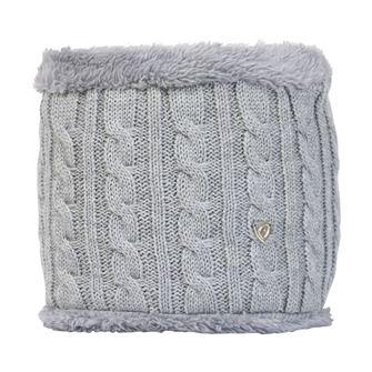 Hy Equestrian Morzine Children's Snood (Grey)