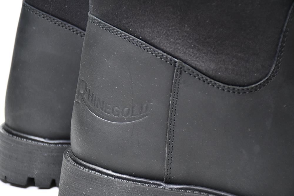 Rhinegold Montreal Country Boot (Black)