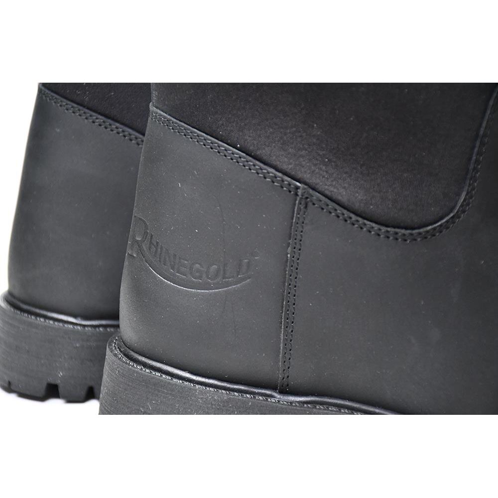 Rhinegold Montreal Country Boot (Black)