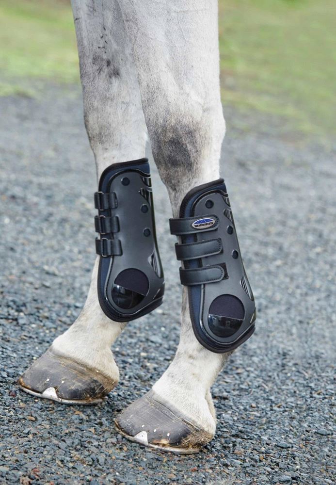 Weatherbeeta Dynamic Open Front Boots