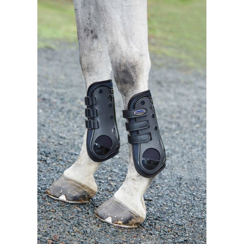 Weatherbeeta Dynamic Open Front Boots