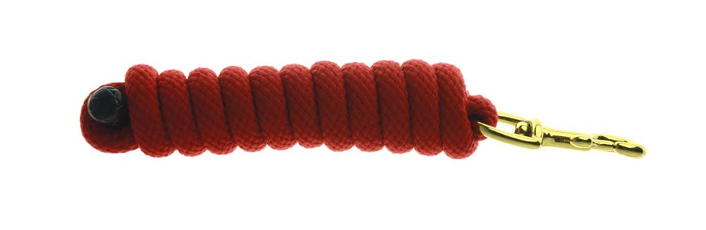 Hy Equestrian Universal Lead Rope (Red)