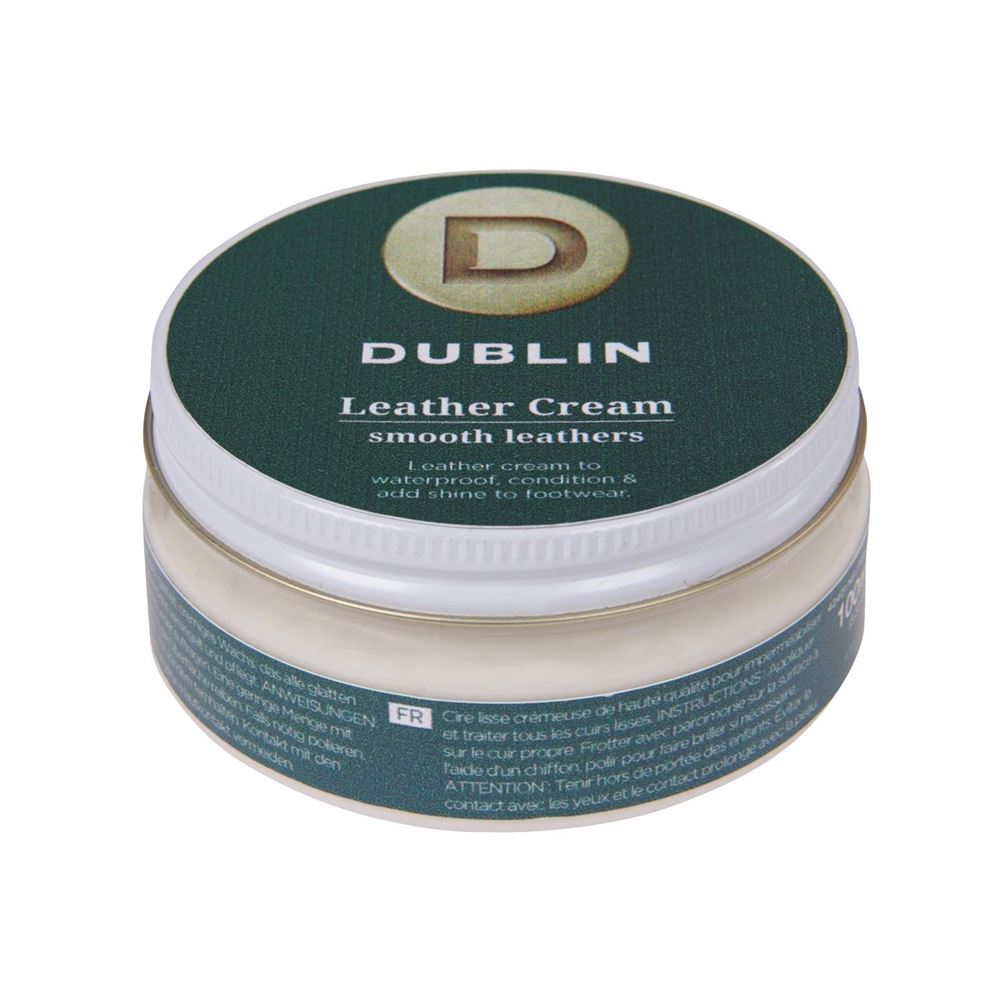 Dublin Leather Cream