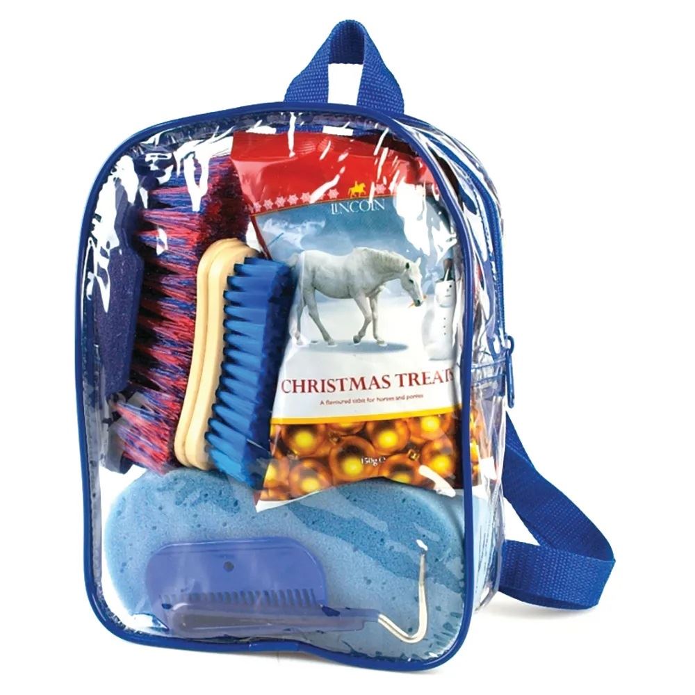 Lincoln Treat Bag (Blue)