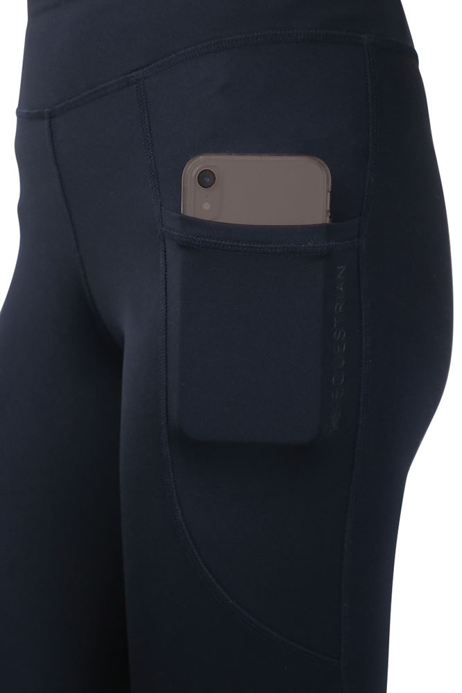 Hy Equestrian Selah Competition Riding Tights (Navy)