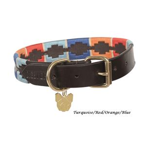 Shires Digby & Fox Drover Polo Dog Collar, XXXS - S