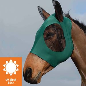 Weatherbeeta Deluxe Stretch Bug Eye Saver with Ears