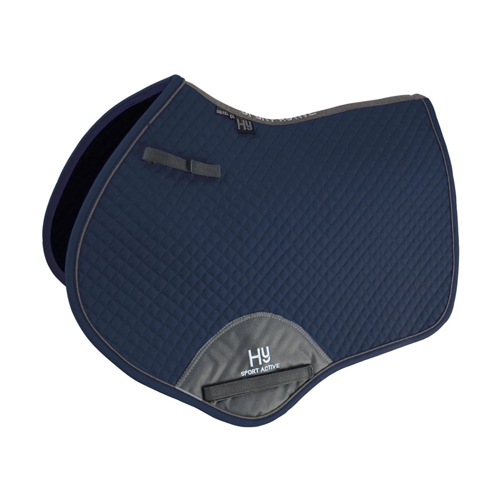 HyWITHER Sport Active Close Contact Saddle Pad (Midnight Navy)