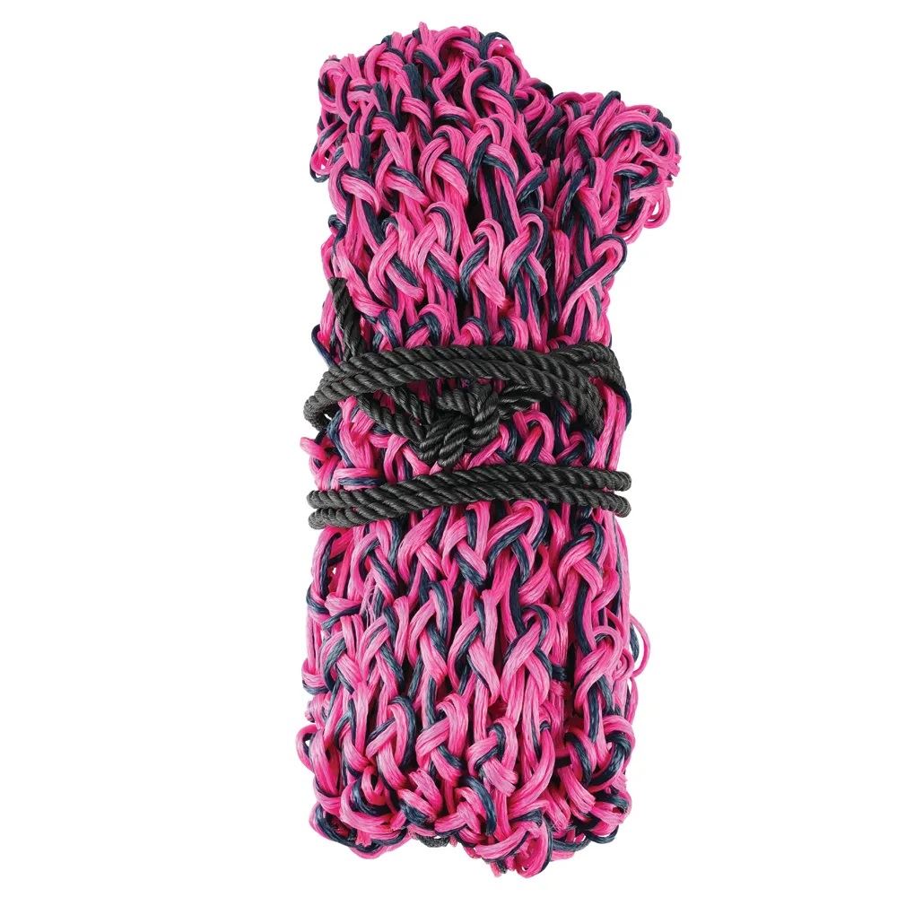 Hy Equestrian Slow Flow Elite Haynet (Navy/Dark Pink/Light Pink)