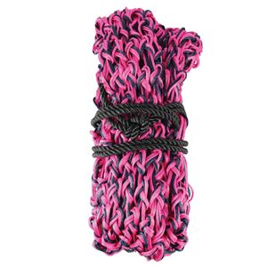 Hy Equestrian Slow Flow Elite Haynet (Navy/Dark Pink/Light Pink)