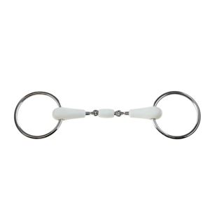 Korsteel Flexi Loose Ring Oval Link Snaffle Bit