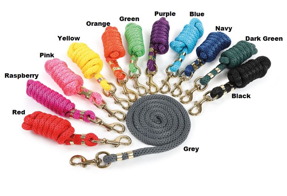 Shires Topaz Leadrope