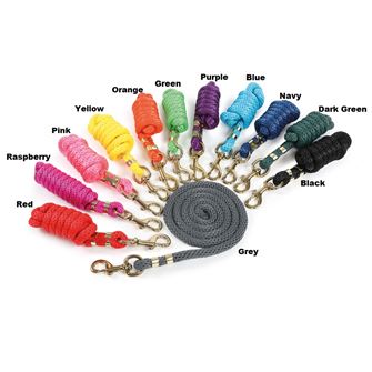 Shires Topaz Leadrope