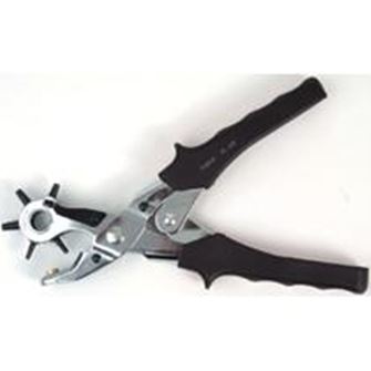 Plastic Handled Leather Hole Punch (Hole Punch)