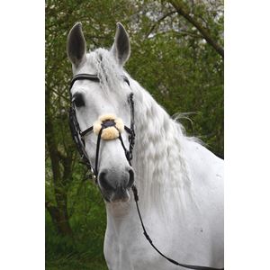 Rhinegold Luxe Anatomical Leather Mexican Bridle