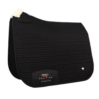 ProReaction Dressage Saddle Pad by Hy Equestrian (Black)