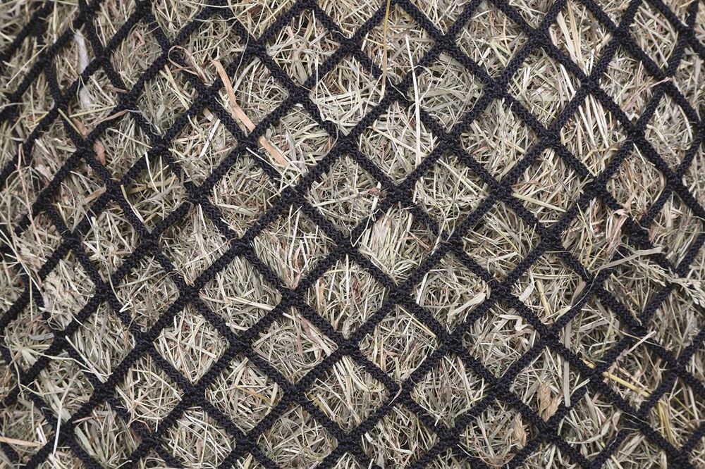 Shires Soft Mesh Haylage Net - 1/5" (4cm) Holes