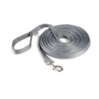 Shires Wessex Cushion Web Lunge Line (Grey)