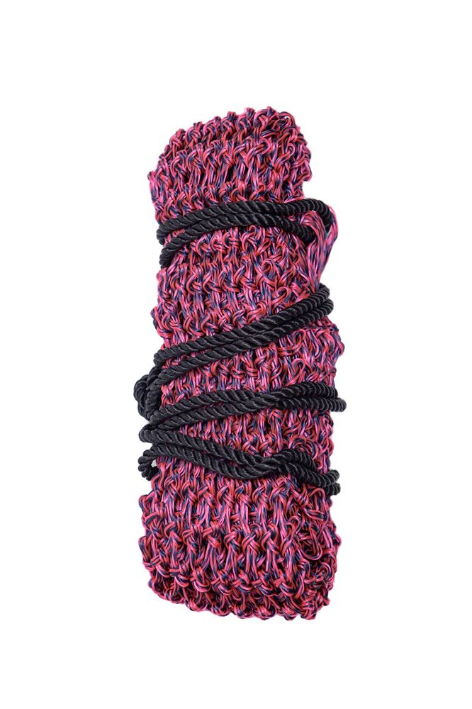 Hy Equestrian Slow Flow Haynet (Navy/Pink)