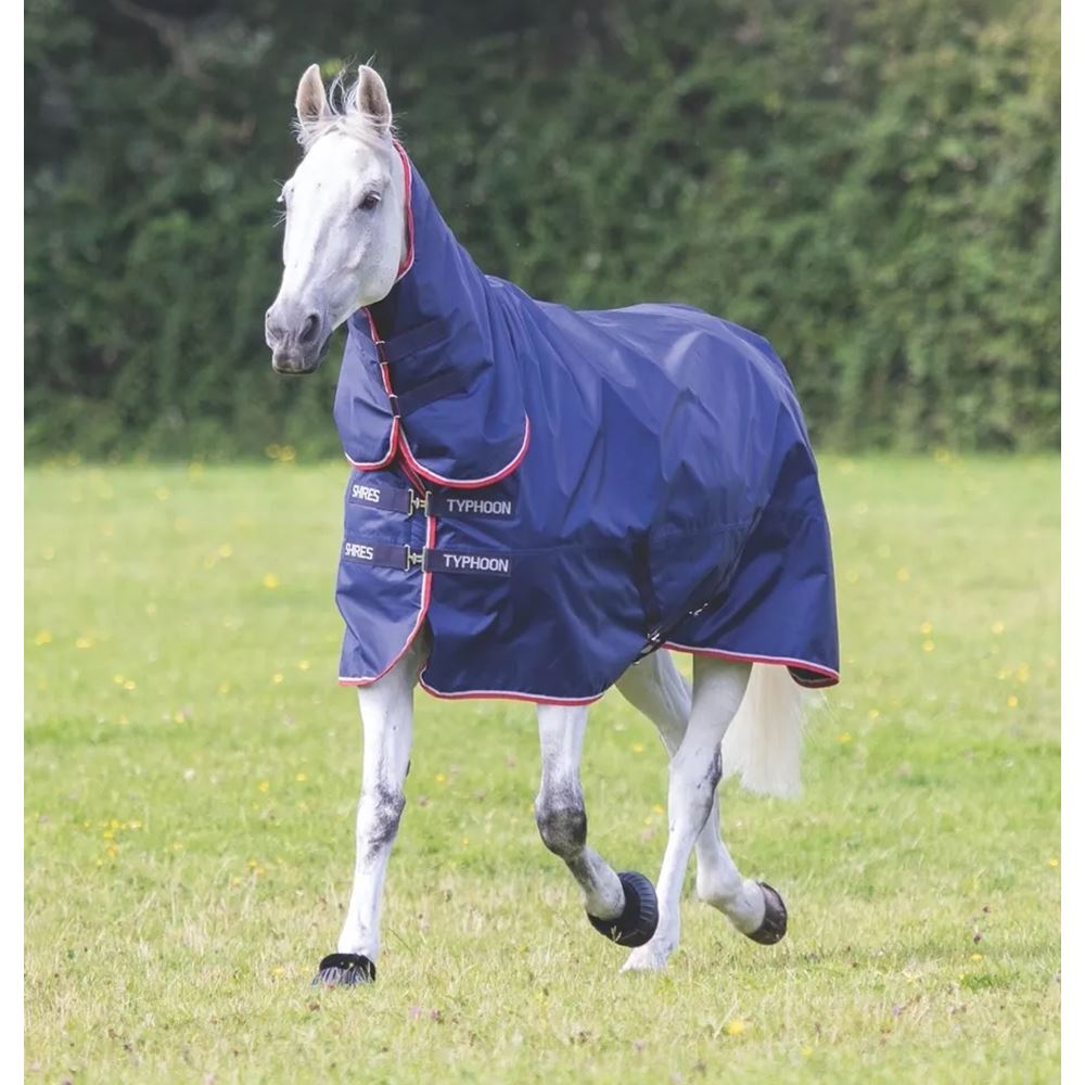 Shires Typhoon 100 Combo Turnout Rug (Navy)