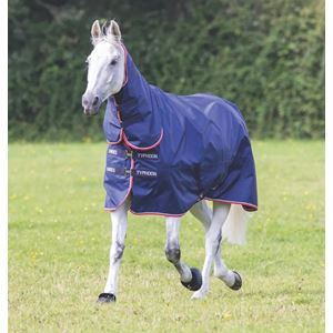 Shires Typhoon 100 Combo Turnout Rug (Navy)