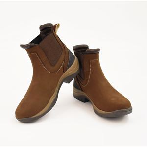 Rhinegold Columbus Short Country Boot (Brown)