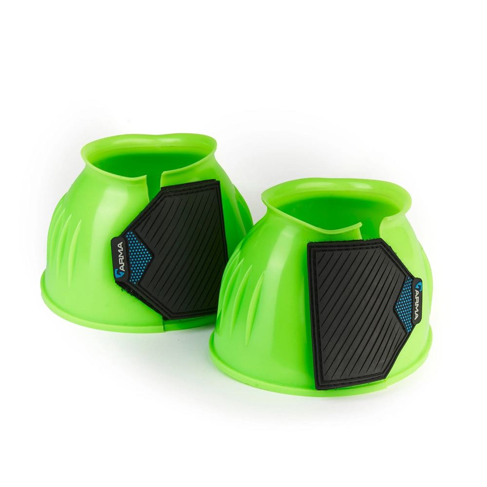 Shires Arma Gloss Over Reach Boots (Orange)