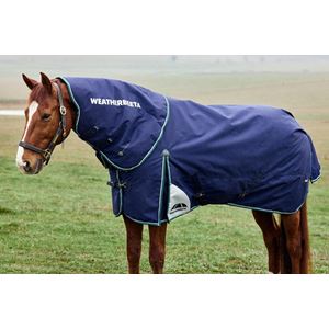 Weatherbeeta Comfitec Plus Dynamic Turnout Detach-A-Neck - 0g (Navy/Forest Green)