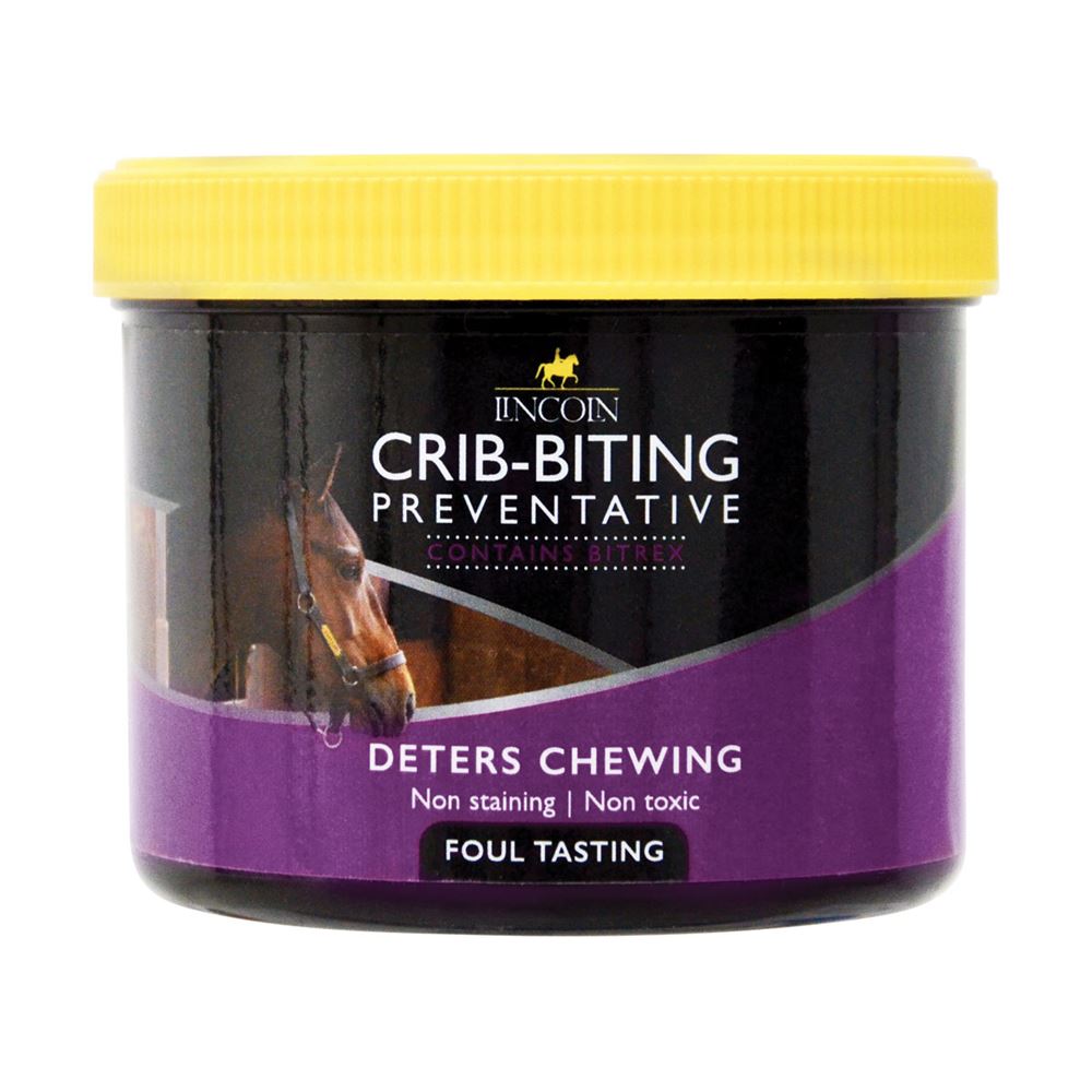 Lincoln Crib-Biting Preventative