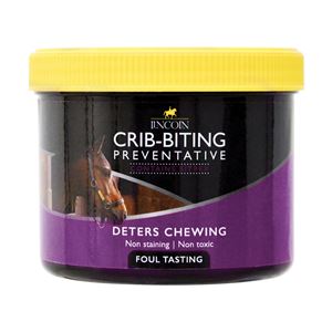 Lincoln Crib-Biting Preventative