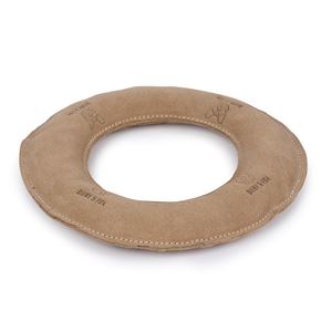 Shires Digby & Fox Leather Frisbee Toy
