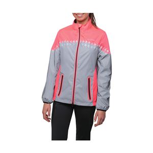 Hy Equestrian Silva Flash Lightweight Duo Reflective Jacket (Pink/Reflective Silver)