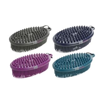 Hy Equestrian Pebble Brush