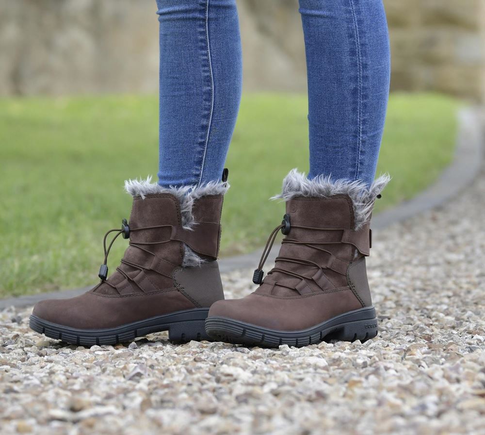 Dublin Boyne Country Boots (Brown)