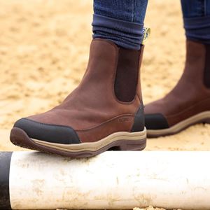 Shires Moretta Genoa XGrip Jodhpur Boots (Brown)