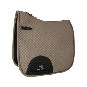Hy Sport Active Dressage Saddle Pad (Desert Sand)