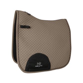 Hy Sport Active Dressage Saddle Pad (Desert Sand)