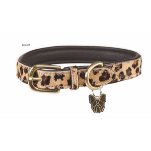 Shires Digby & Fox Cow Hair Dog Collar (XXXS)