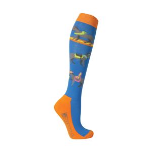 Hy Equestrian Seaside Donkey Socks (Pack of 3)