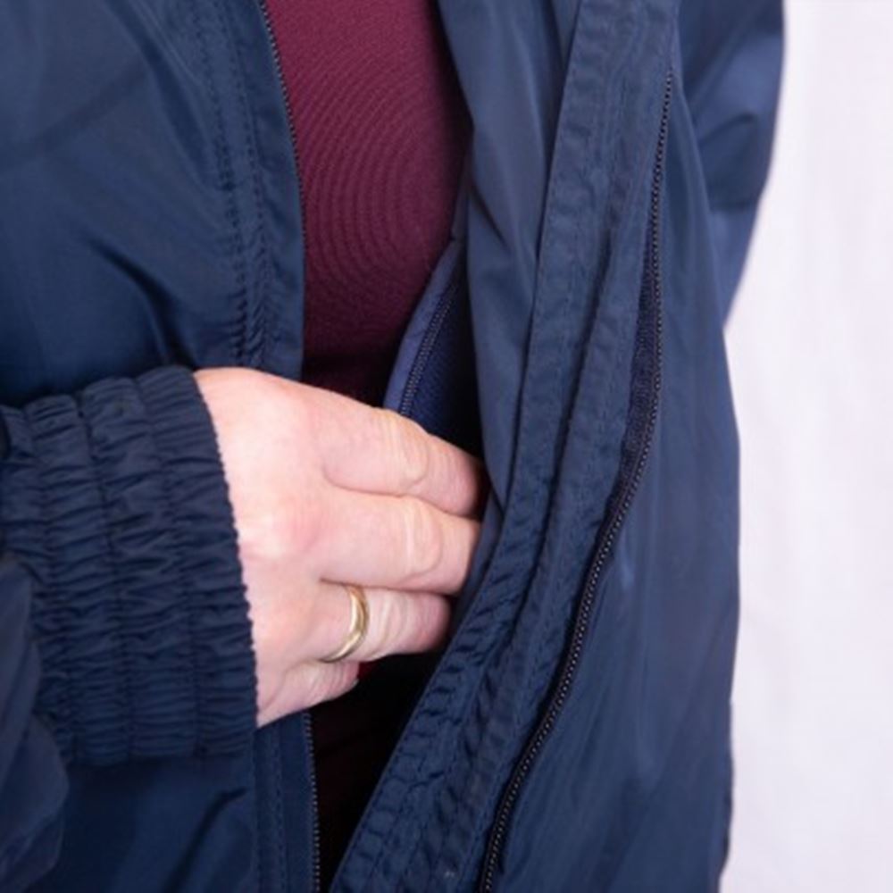 Gallop Unisex Bomber Jacket (Navy)