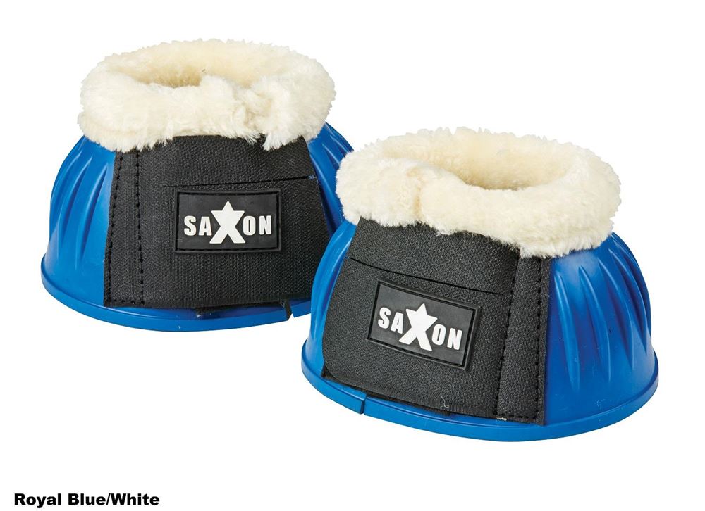 Saxon Fleece Trim Rubber Bell Boot