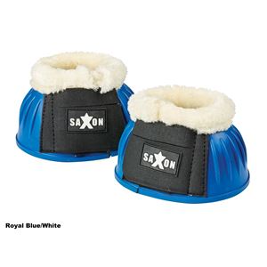 Saxon Fleece Trim Rubber Bell Boot