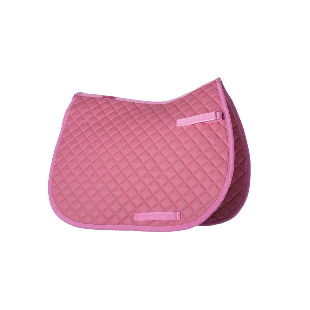 Gallop Quilted Saddle Pad (Pink)
