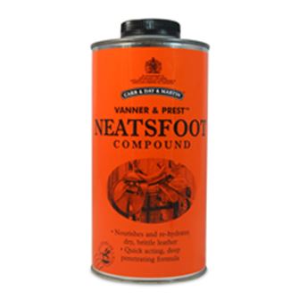Vanner & Prest Neatsfoot Compound 500 ml